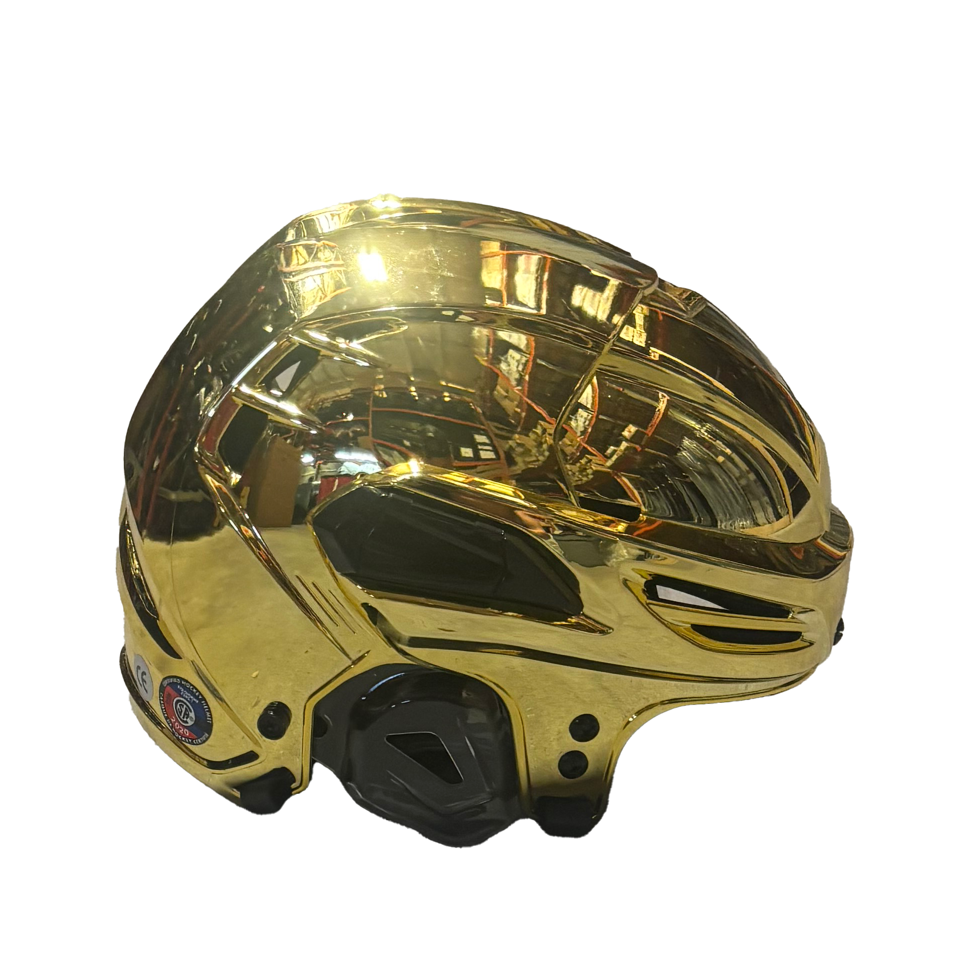 Warrior Covert PX2 - Hockey Helmet (Gold Chrome)